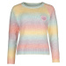 Lilo & Stitch Rainbow Stitch Pletený svetr vícebarevný