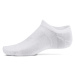 Ponožky UNDER ARMOUR UA Essential No Show 6pk-WHT