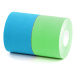 BronVit Sport Kinesio Tape set 5 cm x 6 m tejpovací páska 2 ks modrá + zelená