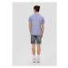 s.Oliver Q/S T-SHIRT Pánské tričko, fialová, velikost
