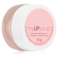 MIYA Cosmetics myLIPscrub peeling na rty 10 g
