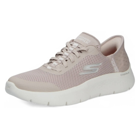 DÁMSKÉ TENISKY SKECHERS 124836 BÉŽOVÁ TAUPE