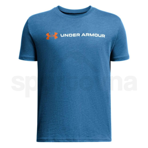 Under Armour UA Logo Wordmark J 1380747-406 - blue