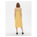 Žluté dámské šaty ONLY May