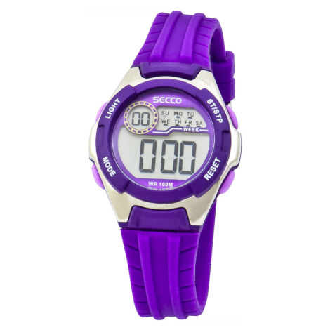 Secco Dětské digitální hodinky S DIN-005