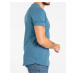 Pánské klasické tričko | véčko | Denim blue | VÝPRODEJ