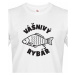 Vtipné tričko pro rybáře Vášnivý rybář - sleva 33 Kč na první objednávku