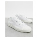 Adidas Originals Nizza RF trainers in white canvas-Grey
