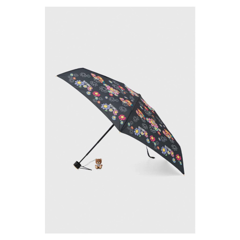 Dětský deštník Moschino černá barva, 8445