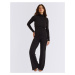 Organic Basics Everyday Turtleneck Black