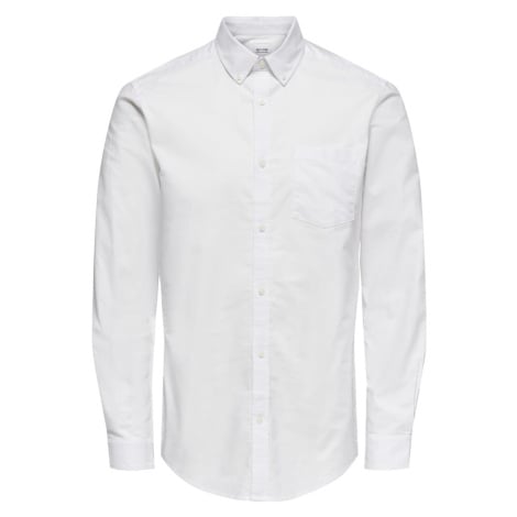Only & Sons Košile 'Neil' offwhite