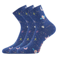 VOXX® ponožky Agapi vesmír 3 pár 118740