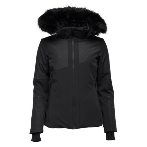 CMP WOMAN JACKET ZIP HOOD Dámská lyžařská bunda, černá, velikost