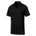 Puma FINAL CASUALS POLO TEE Pánské polo triko, černá, velikost