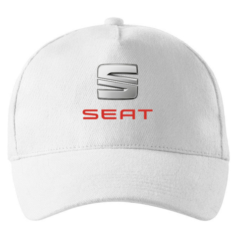 Kšiltovka se značkou Seat - pro fanoušky automobilové značky Seat BezvaTriko