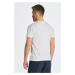 TRIČKO GANT SLIM SHIELD V-NECK T-SHIRT bílá