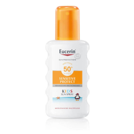 EUCERIN Sun Sensitive Protect Dětský sprej na opalování s velmi vysokou ochranou SPF 50+ 200 ml
