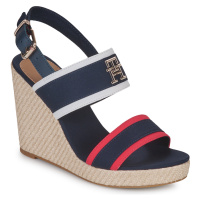 Tommy Hilfiger RWB FEMININE WEDGE Tmavě modrá