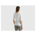 Benetton, Fitted Stretch Cotton T-shirt