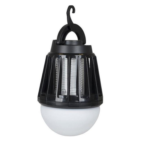 Lampa Bo-Camp Lamp Atom 180 Lumen Barva: bílá/černá