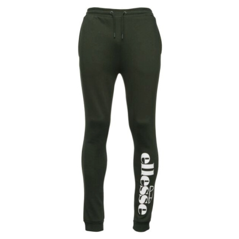 ELLESSE GRATTAGE Pánské tepláky, tmavě zelená, velikost