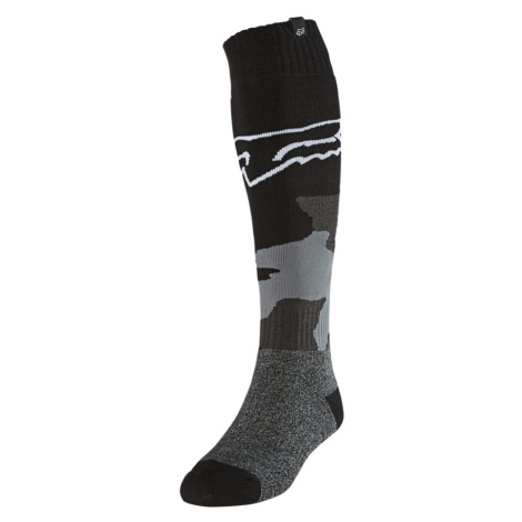 FOX Ponožky FOX Fri Thin Sock - Revn MX21 - černá