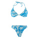 Malora dvoudílné plavky bez výztuže 011 světle modrá