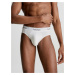 Pánské slipy 3 Pack Briefs Modern Cotton 000NB2379AMP1 černá/bílá/šedá - Calvin Klein