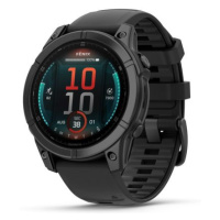 Garmin Fenix® E – 47 mm, AMOLED Slate grey steel 010-03025-01