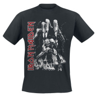 Iron Maiden Eddie Big Hand Tričko černá
