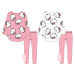 Hello Kitty - licence Dívčí pyžamo - Hello Kitty 52042349, šedý melír Barva: Šedá
