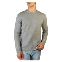 100% Cashmere Jersey Šedá