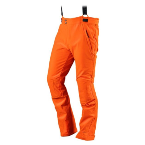 TRIMM FLASH PANTS Pánské lyžařské kalhoty, oranžová, velikost