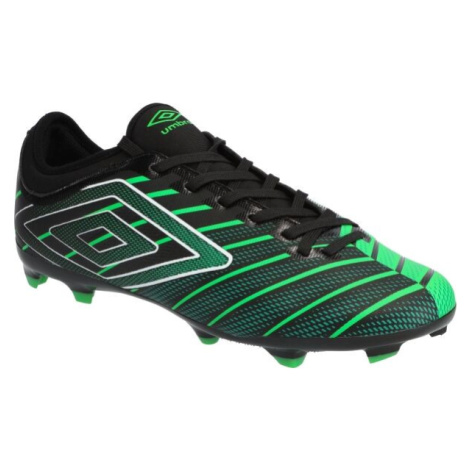 Umbro VELOCITA ELIXIR CLUB FG Pánské kopačky, tmavě zelená, velikost 45.5