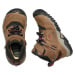 Keen RIDGE FLEX MID WP CHILDREN bison/red carpet