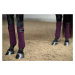 Bandáže fleecové Sportive Black Raven Equestrian Stockholm, 4ks, 4m, purple