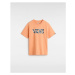 VANS Youth Vans Classic Logo Fill T-shirt Boys Orange, Size