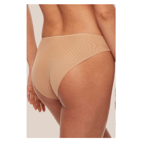 Brazilky Kinga B-861/2 - s dvojitým tylem Béžová