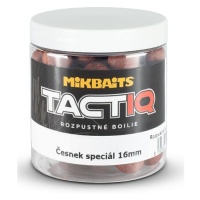 Mikbaits rozpustné boilies tactiq česnek speciál 250 ml - 16 mm