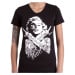 tričko street dámské - BH SKULL BITCH - BLACK HEART - 7296