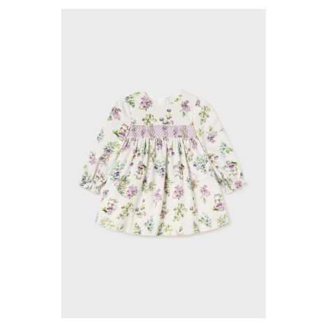 Dívčí šaty Mayoral růžová barva, mini, 2913