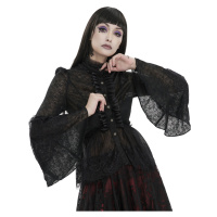 košile dámská s dlouhým rukávem DEVIL FASHION - Gothic Daily