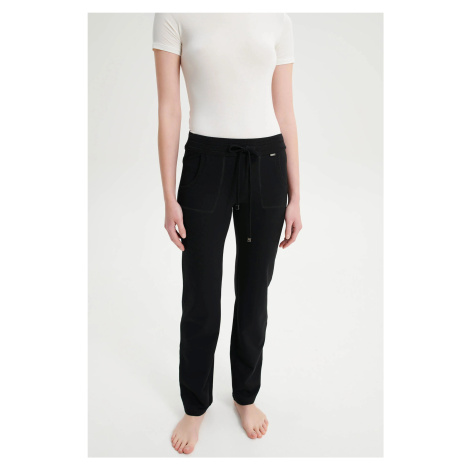 Vamp - Kalhoty s nízkým pasem a kapsami 21195 - Vamp