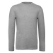 B&amp;C Pánské tričko s dlouhým rukávem TM070 Sport Grey (Heather)