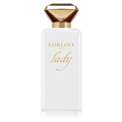 Korloff Lady Korloff in White parfémovaná voda pro ženy 88 ml