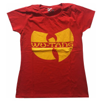 Wu-Tang Clan tričko, Logo Red, dámské