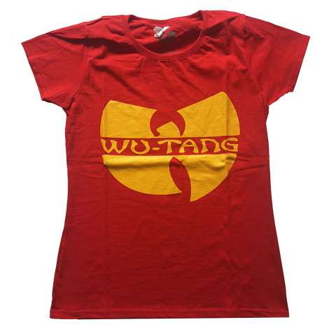 Wu-Tang Clan tričko, Logo Red, dámské RockOff
