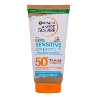 GARNIER Ambre Solaire Kids Sensitive SPF 50+ Opalovací mléko 175 ml