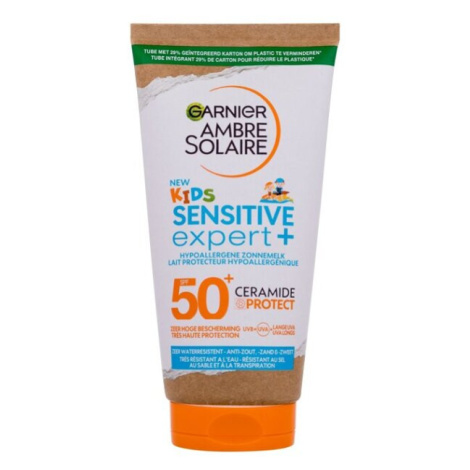 GARNIER Ambre Solaire Kids Sensitive SPF 50+ Opalovací mléko 175 ml
