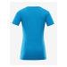 Dětské bavlněné triko ALPINE PRO OSTEWO modrá